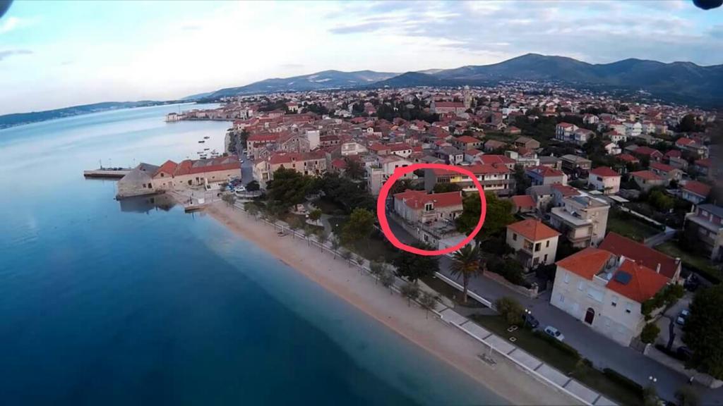 Apartment Sunce Kaštela Exteriör bild