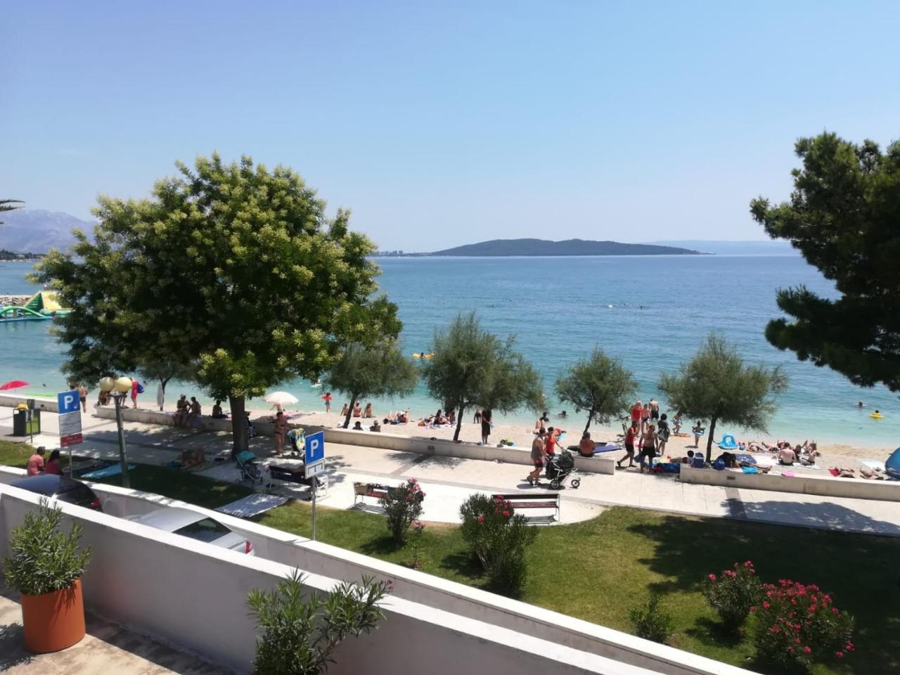 Apartment Sunce Kaštela Exteriör bild